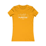 Created With A Purpose, Women's Favorite Tee