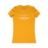 Created With A Purpose, Women's Favorite Tee