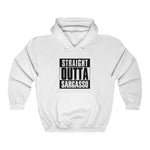 Straight Outta Sargasso, Classic Unisex Heavy Blend™ Hooded Sweatshirt