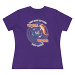 You Can Be The Victim Or The Victor, Women's Premium Tee
