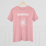 Direction, Women's Premium Tee