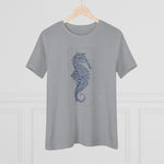 Seahorse, Women's Premium Tee
