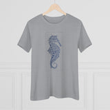 Seahorse, Women's Premium Tee