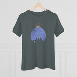 Holy NIght, Women's Premium Tee