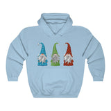 Elf Trio, Classic Unisex Heavy Blend™ Hooded Sweatshirt