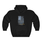 Live Free Sargasso Flag, Classic Unisex Heavy Blend™ Hooded Sweatshirt