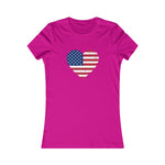 I Heart America, Women's Favorite Tee