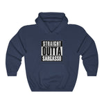 Straight Outta Sargasso, Classic Unisex Heavy Blend™ Hooded Sweatshirt