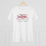 God Bless America, Women's Premium Tee
