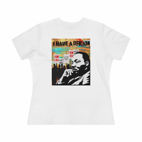 I have a dream, Women's Premium Tee