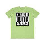Straight Outta Sargasso, Men's Lightweight Fashion Tee