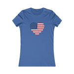 I Heart America, Women's Favorite Tee