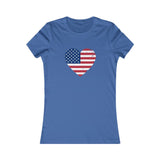 I Heart America, Women's Favorite Tee