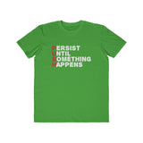 PUSH, Men's Lightweight Fashion Tee