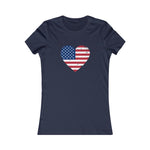 I Heart America, Women's Favorite Tee