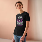 Within The Covers Of The Bible Are The Answers For All The Problems Men Face, Women's Premium Tee