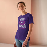 Within The Covers Of The Bible Are The Answers For All The Problems Men Face, Women's Premium Tee