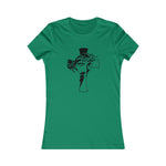Jesus Cross, You Just Get Stronger., Women's Favorite Tee