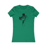 Jesus Cross, You Just Get Stronger., Women's Favorite Tee