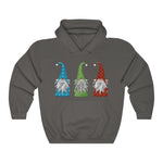 Elf Trio, Classic Unisex Heavy Blend™ Hooded Sweatshirt