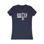 Rooted In Christ., Women's Favorite Tee