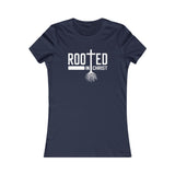 Rooted In Christ., Women's Favorite Tee