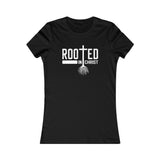 Rooted In Christ., Women's Favorite Tee