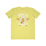 Bald & Beautiful, Men's Lightweight Fashion Tee