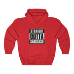 Straight Outta Sargasso, Classic Unisex Heavy Blend™ Hooded Sweatshirt