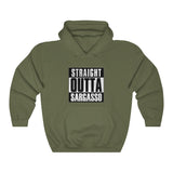 Straight Outta Sargasso, Classic Unisex Heavy Blend™ Hooded Sweatshirt