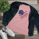 I Heart America, Women's Premium Tee