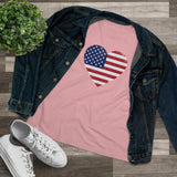 I Heart America, Women's Premium Tee
