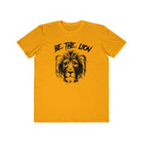 Be The Lion, Men's Lightweight Fashion Tee