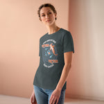 You Can Be The Victim Or The Victor, Women's Premium Tee