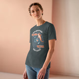 You Can Be The Victim Or The Victor, Women's Premium Tee