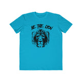 Be The Lion, Men's Lightweight Fashion Tee