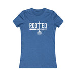 Rooted In Christ., Women's Favorite Tee