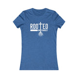 Rooted In Christ., Women's Favorite Tee