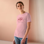 God Bless America, Women's Premium Tee