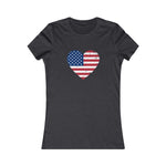 I Heart America, Women's Favorite Tee