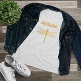 Gold Holistic Dragonfly, Women's Premium Tee