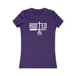 Rooted In Christ., Women's Favorite Tee