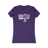 Rooted In Christ., Women's Favorite Tee