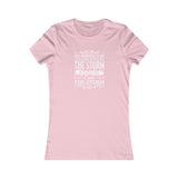 I Am The Storm, Women's Favorite Tee
