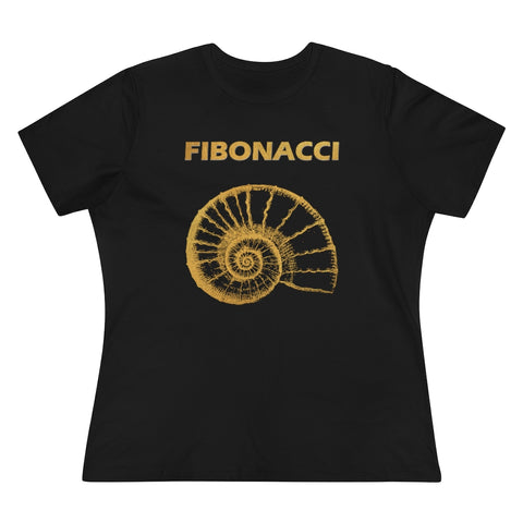 Fibonacci, Women's Premium Tee
