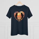 For The Love Of Dolphins, Women's Premium Tee