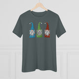 Elf Trio, Women's Premium Tee