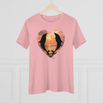 For The Love Of Dolphins, Women's Premium Tee