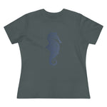 Seahorse, Women's Premium Tee