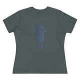 Seahorse, Women's Premium Tee
